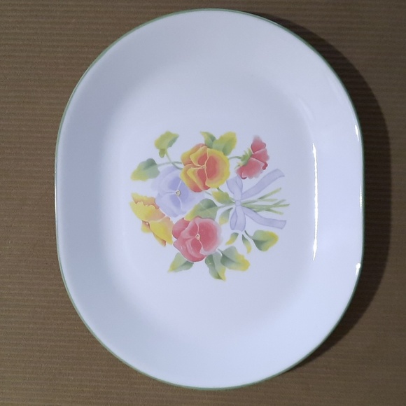 Corelle Piatto Da Portata Lilla Blush 31,1 Cm – Vetro Triplo Strato, Infrangibile, Lavabile In Lavastoviglie - 4